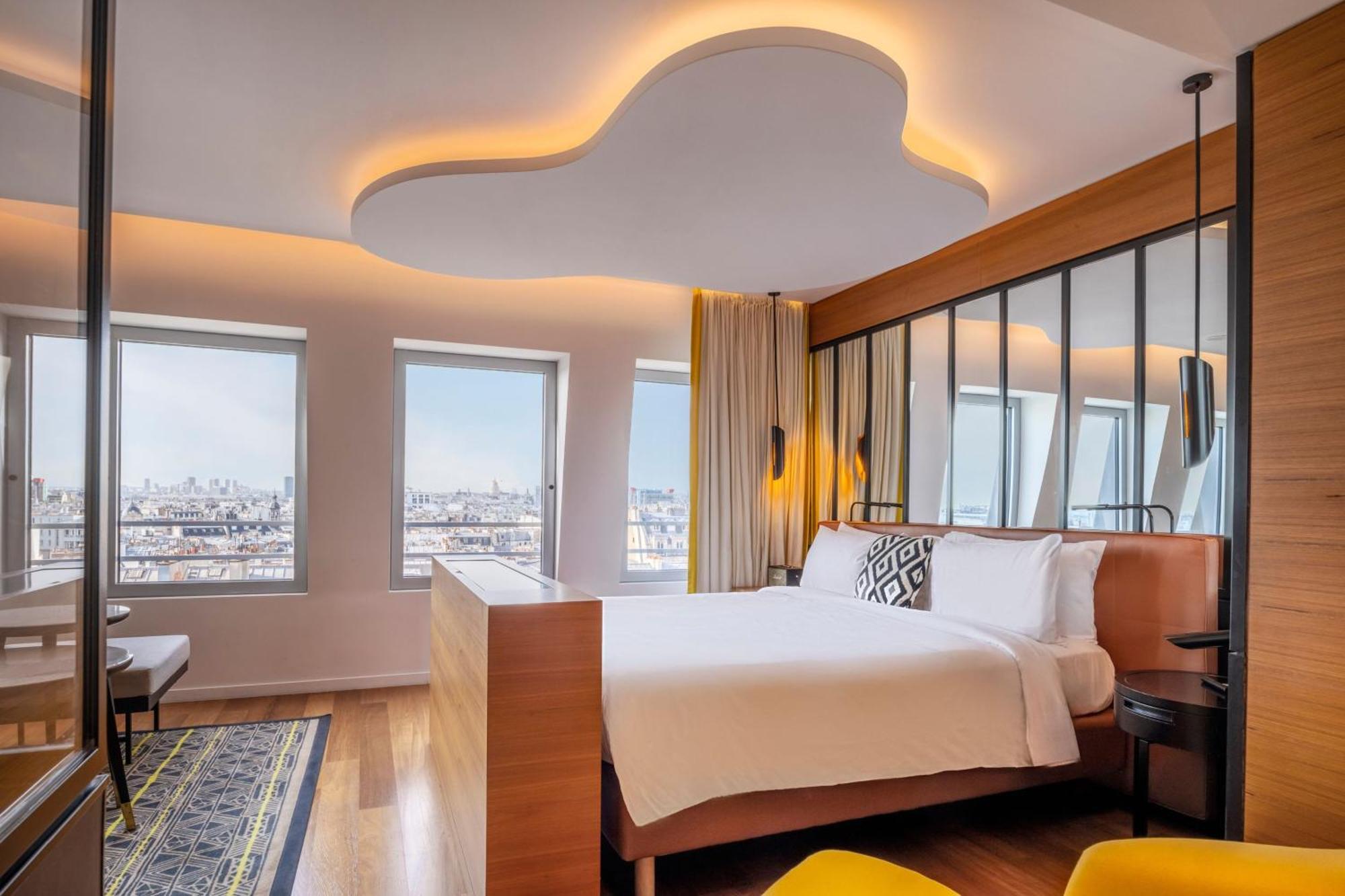 Renaissance Paris Republique Hotel & Spa Exteriér fotografie