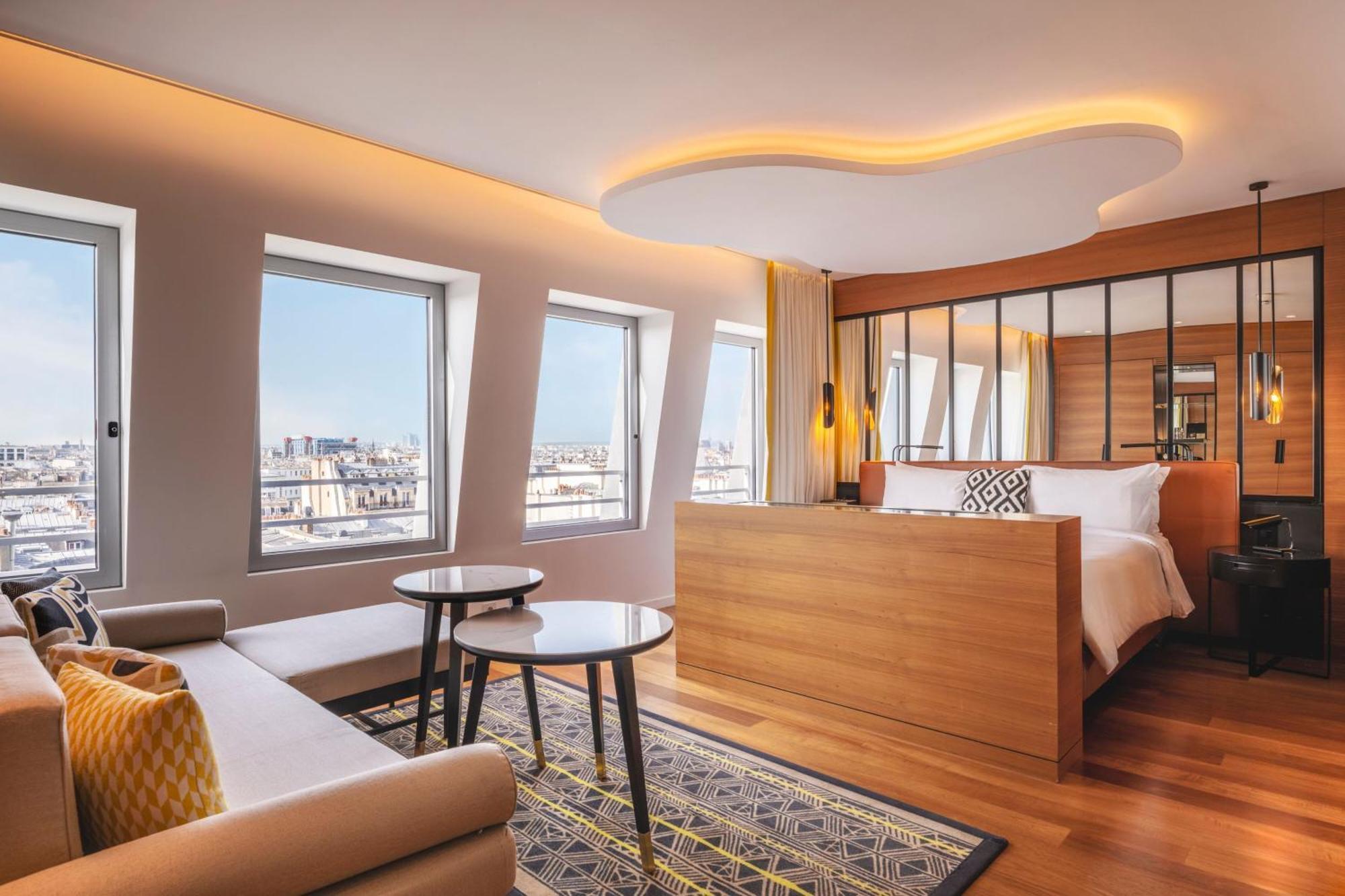 Renaissance Paris Republique Hotel & Spa Exteriér fotografie