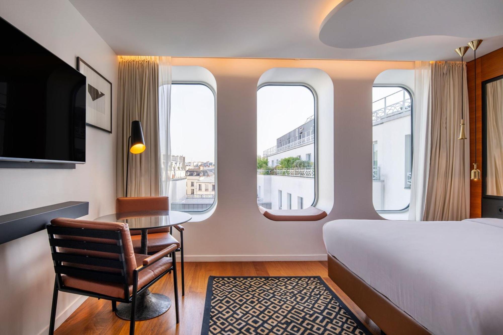 Renaissance Paris Republique Hotel & Spa Exteriér fotografie