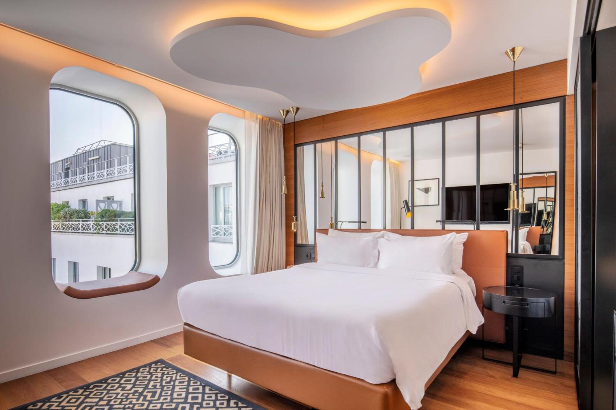 Renaissance Paris Republique Hotel & Spa Exteriér fotografie
