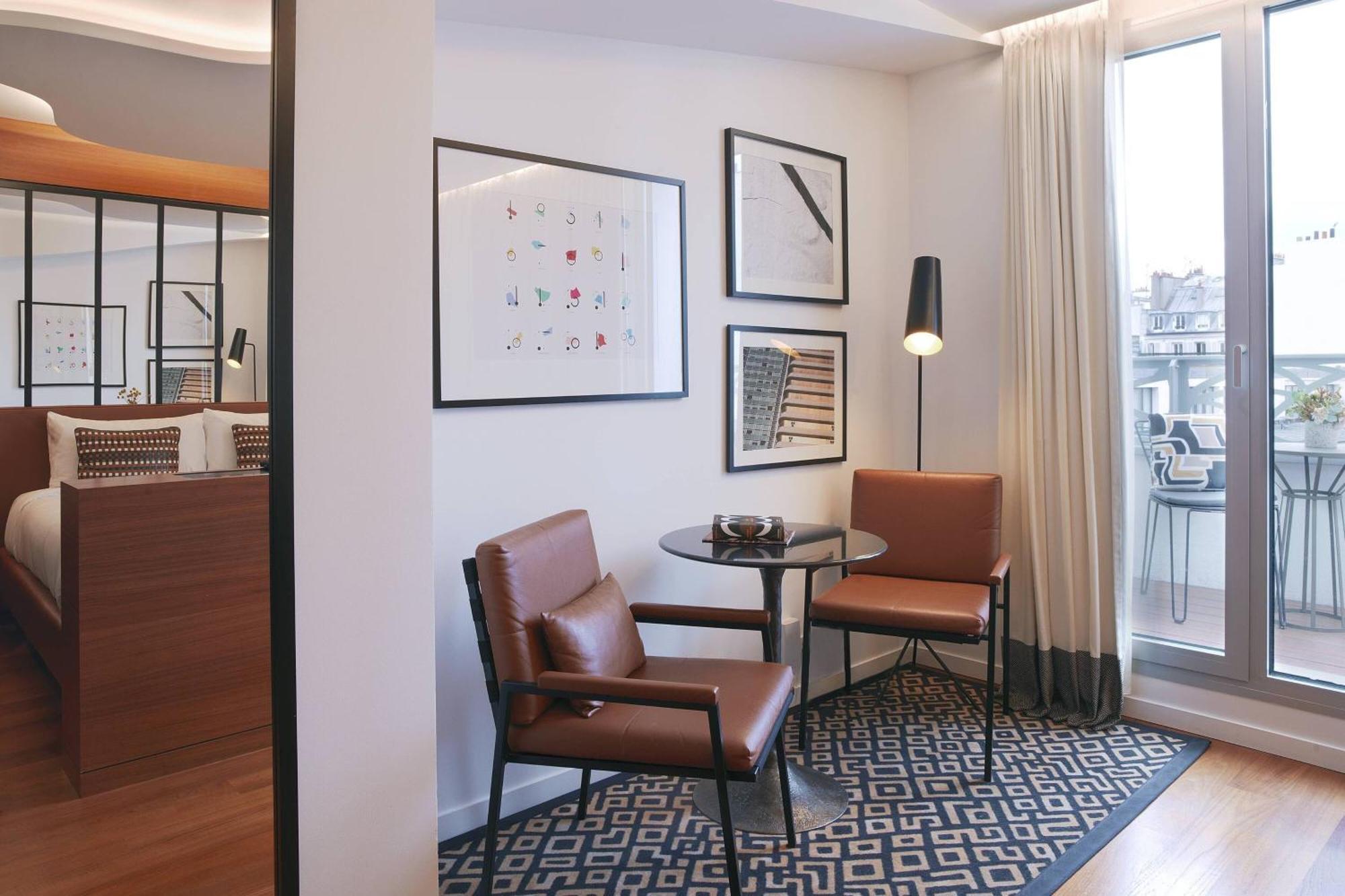 Renaissance Paris Republique Hotel & Spa Exteriér fotografie