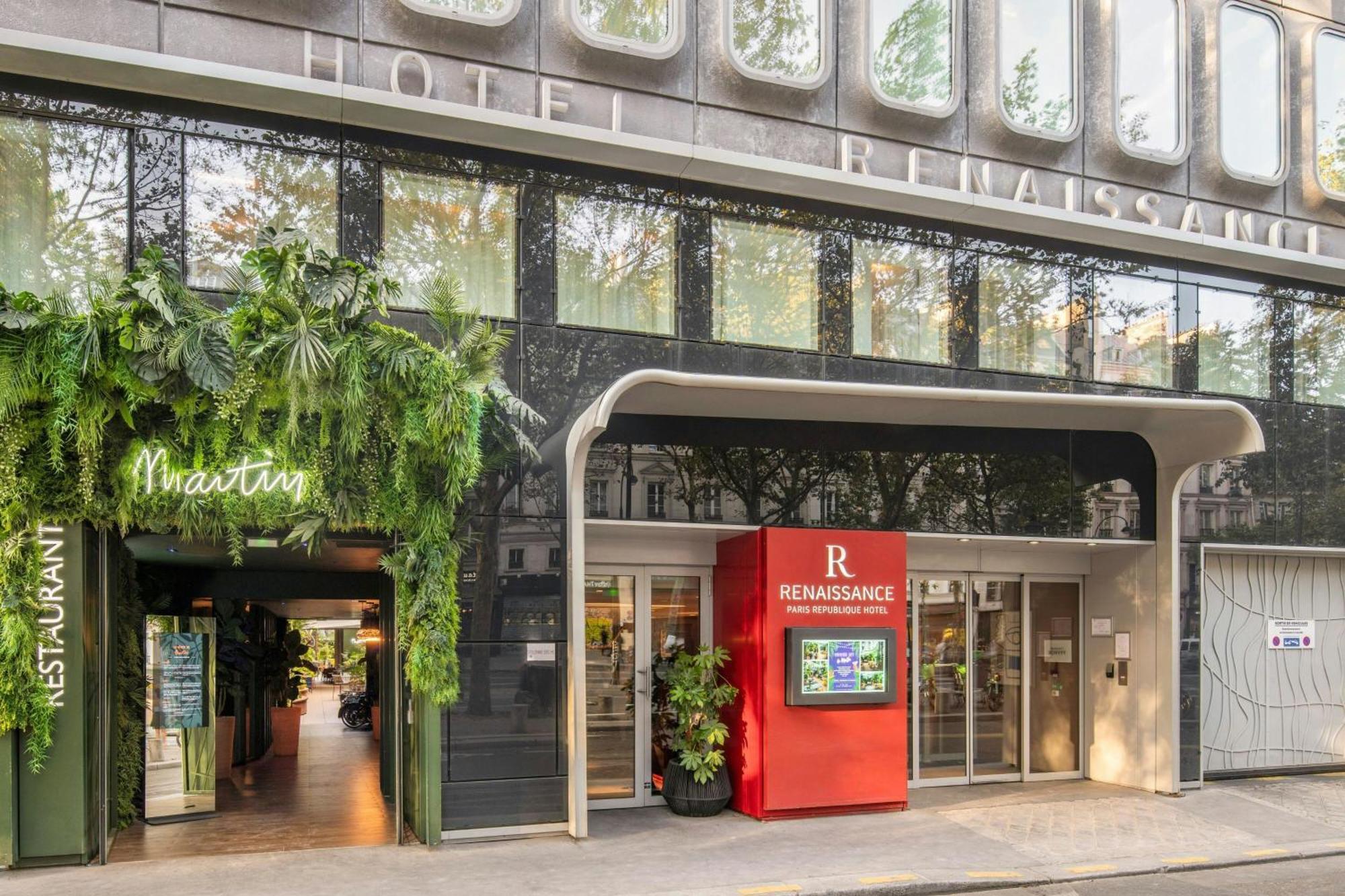 Renaissance Paris Republique Hotel & Spa Exteriér fotografie