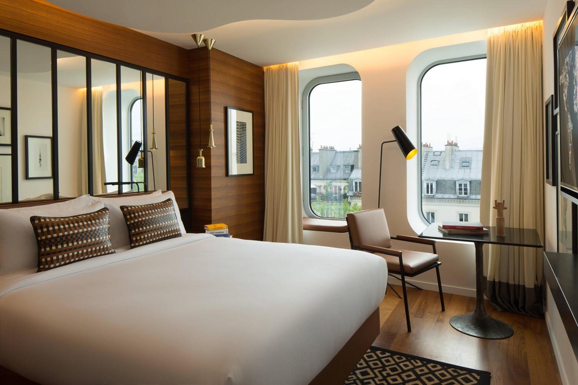 Renaissance Paris Republique Hotel & Spa Exteriér fotografie